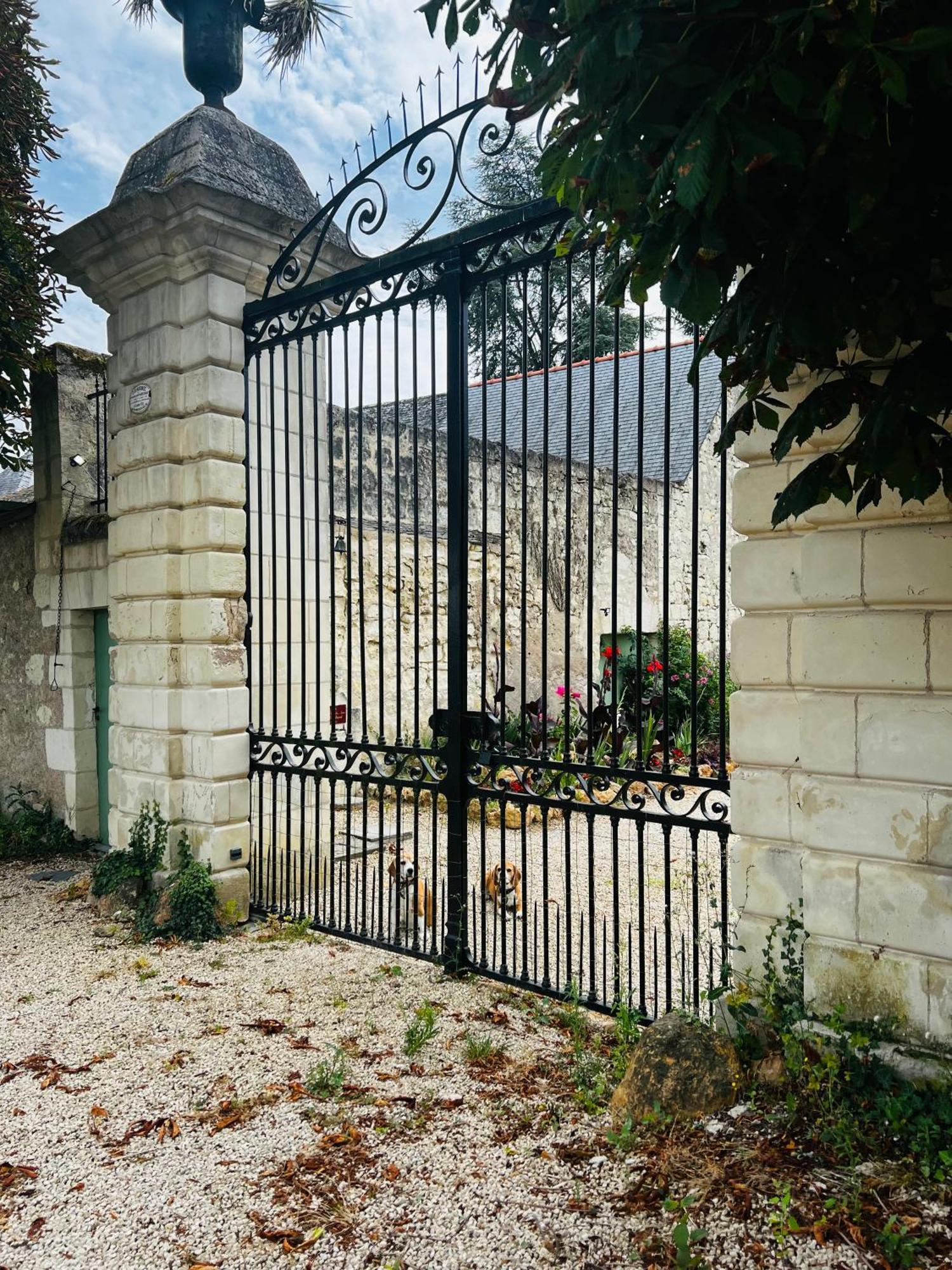 Chateau De La Thibaudiere - Chambre Du Tonneau Allonnes  Exterior foto